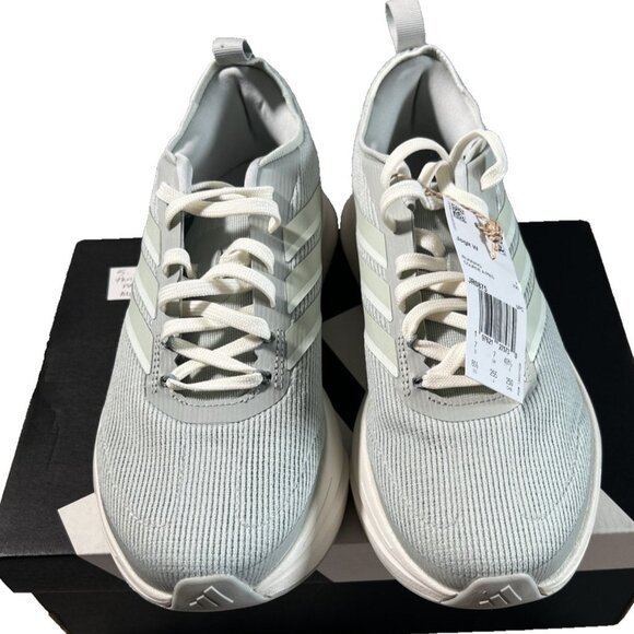 Adidas JogIt W Shoes Womens Size 8.5 Mint Green White Running Ortholite JR0875 - Picture 2 of 9